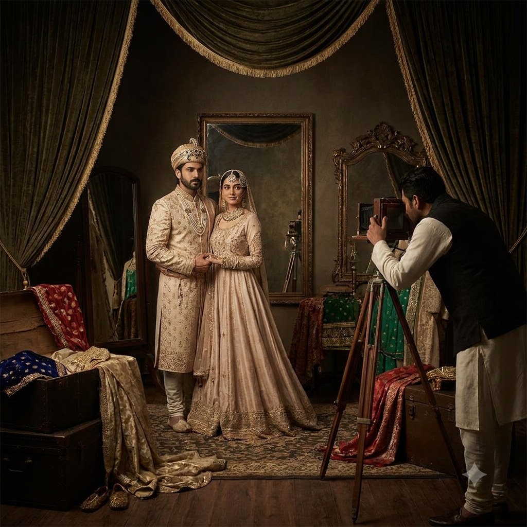 Be Shah Jahan & Mumtaz